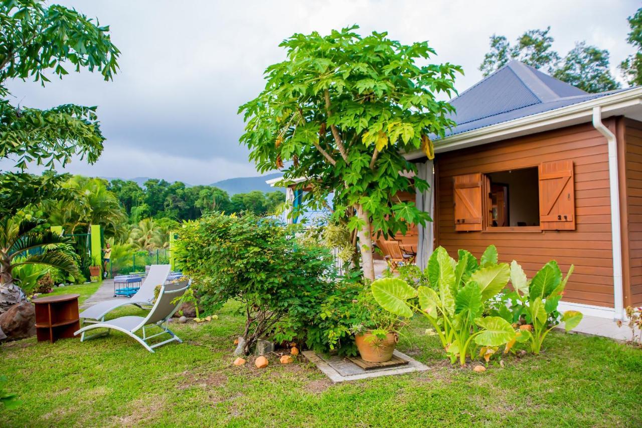 Villa A Rabica - Extrait De Cafe Pointe-Noire Exterior foto
