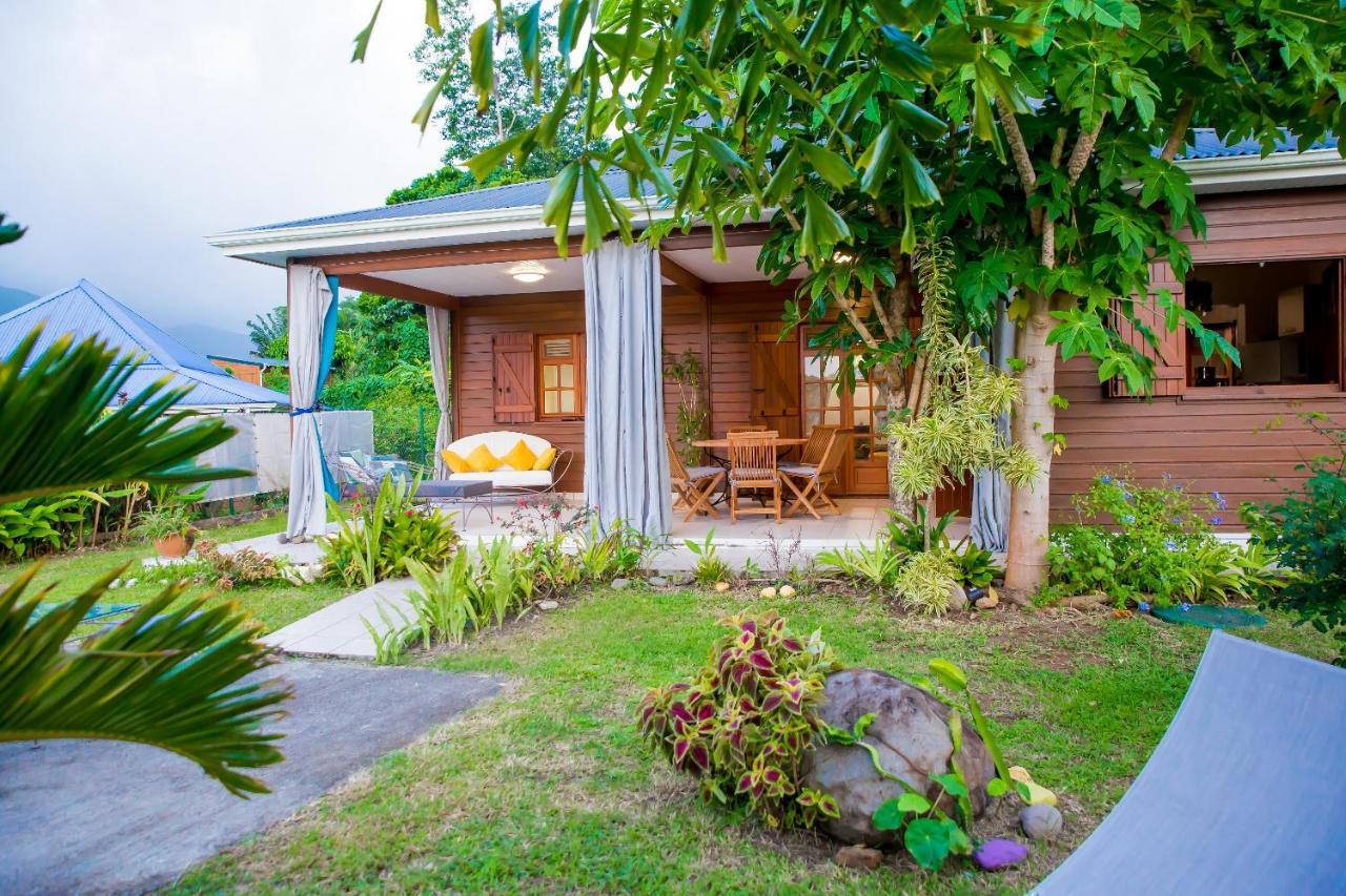 Villa A Rabica - Extrait De Cafe Pointe-Noire Exterior foto