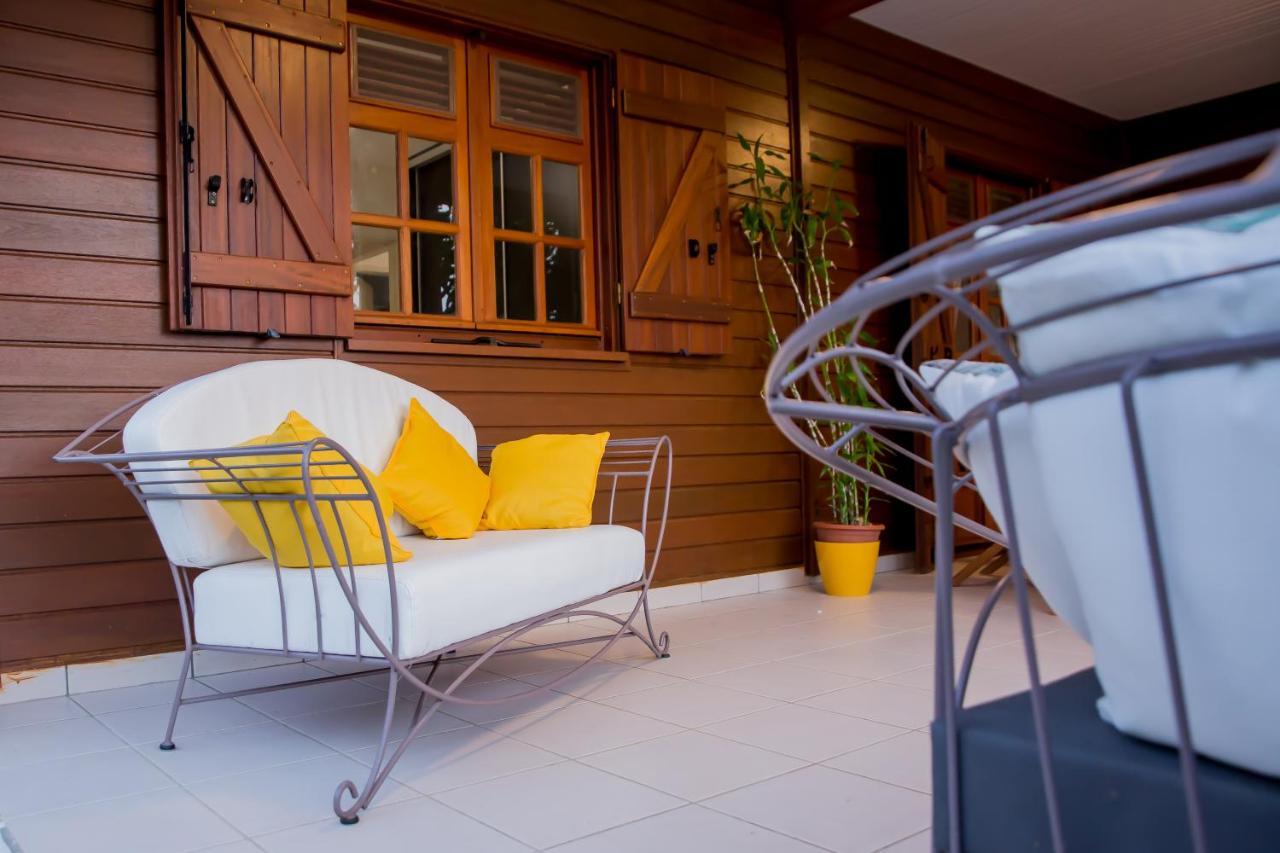 Villa A Rabica - Extrait De Cafe Pointe-Noire Exterior foto